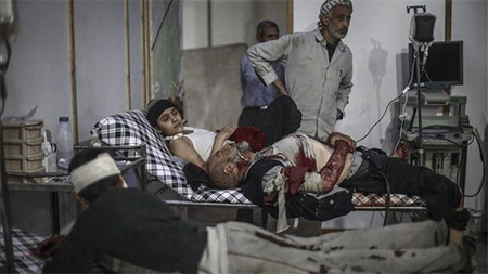 Ataque terrorista deja al menos 22 muertos civiles en el noroeste de Siria